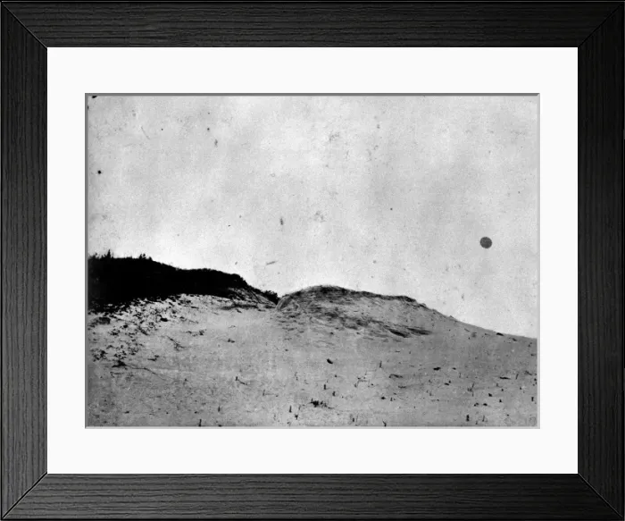 Framed Print : Blown sand hills, Bermuda 1873 Framed Print : Blown sand hills, Bermuda 1873