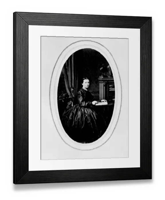 Framed Print : Miss Baynes Framed Print : Miss Baynes