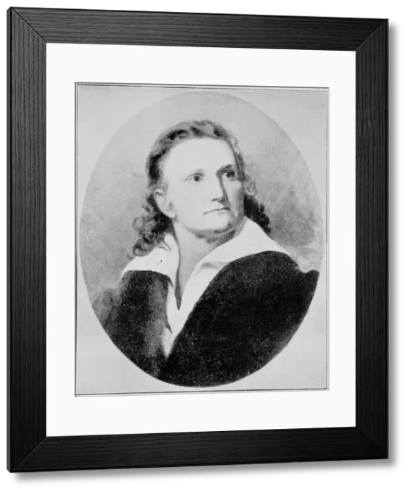Framed Print : John James Audubon (1785-1851)