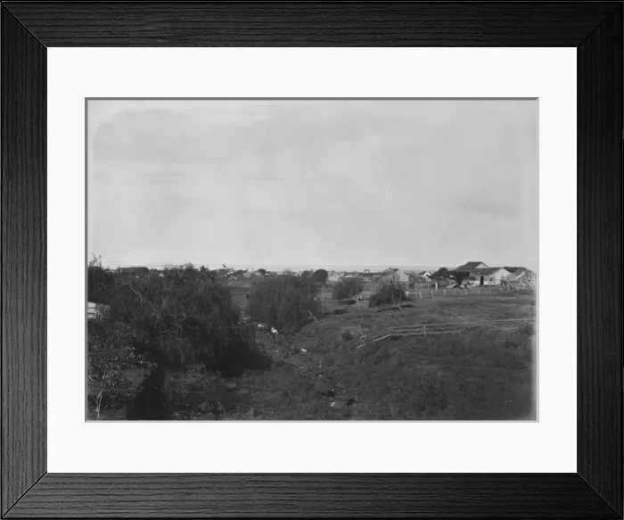 Framed Print : View from upper bridge, Nuuanu Valley looking seaward. Oahu Framed Print : View from upper bridge, Nuuanu Valley looking seaward. Oahu