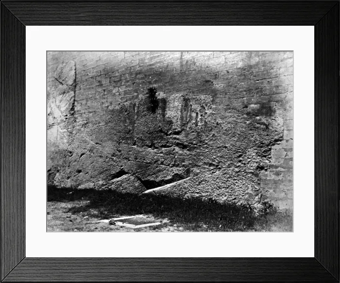 Framed Print : Rock structure, Bermuda 1873 Framed Print : Rock structure, Bermuda 1873