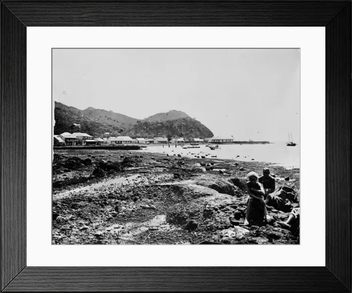 Framed Print : Levuka, Fiji Islands Framed Print : Levuka, Fiji Islands