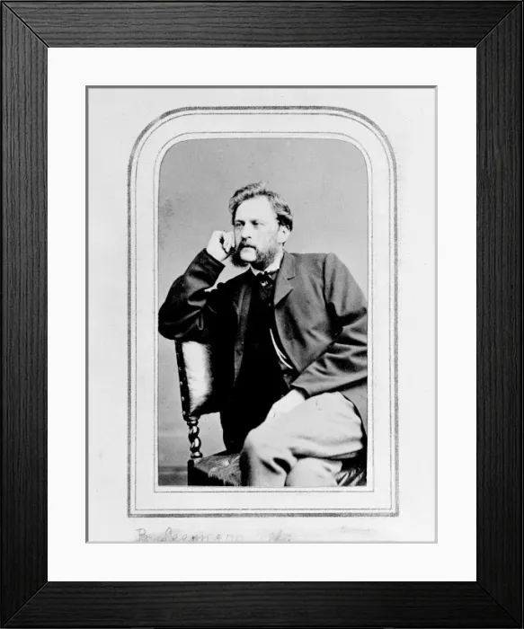 Framed Print : Berthold Seeman (1825-1871) Framed Print : Berthold Seeman (1825-1871)