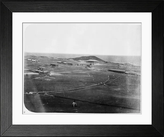 Framed Print : Garrison on Ascension Island Framed Print : Garrison on Ascension Island