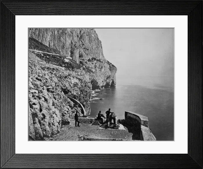 Framed Print : View at the back of Gibraltar Framed Print : View at the back of Gibraltar