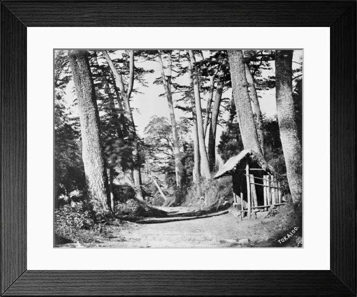 Framed Print : The Tokaido route, Honshu, Japan Framed Print : The Tokaido route, Honshu, Japan