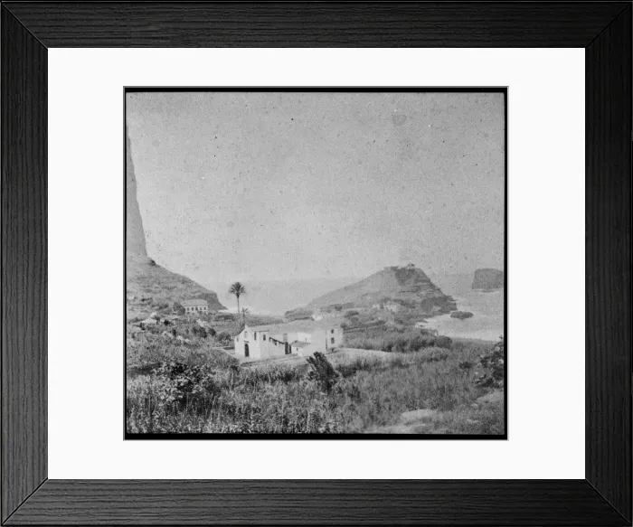 Framed Print : Coastal landscape Framed Print : Coastal landscape