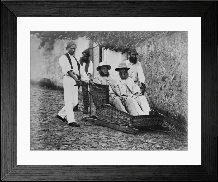 Framed Print : Mode of travelling, Madeira, Portugal Framed Print : Mode of travelling, Madeira, Portugal