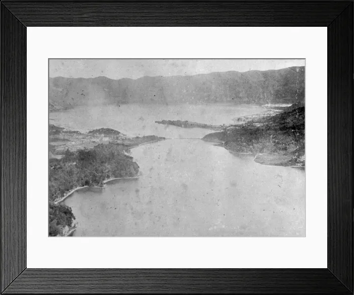 Framed Print : View near Fuernaz, Azores, 1873 Framed Print : View near Fuernaz, Azores, 1873