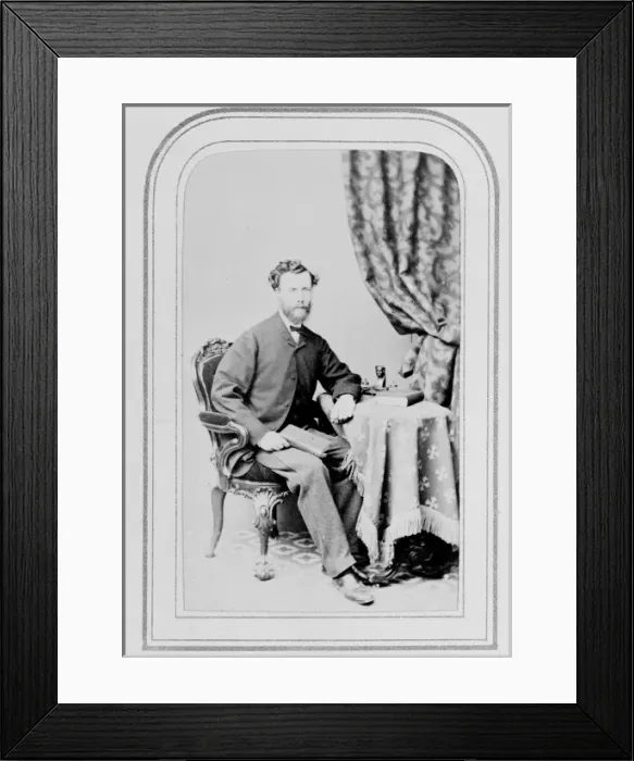 Framed Print : Sir Dr. John Kirk (1832-1922) Framed Print : Sir Dr. John Kirk (1832-1922)