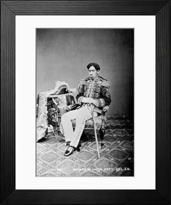 Framed Print : Mikado of Japan (copy), Japan Framed Print : Mikado of Japan (copy), Japan