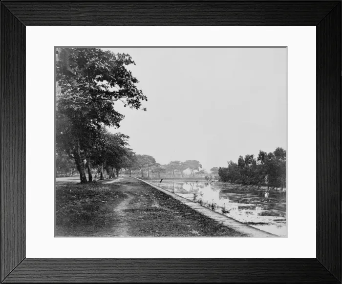 Framed Print : Canal, Fiji Framed Print : Canal, Fiji