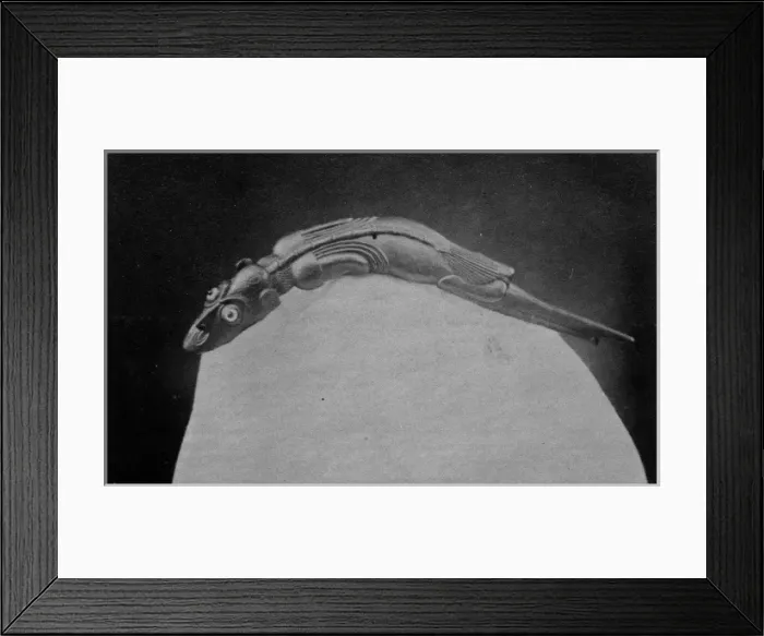 Framed Print : Idol from the Marquesas Islands Framed Print : Idol from the Marquesas Islands