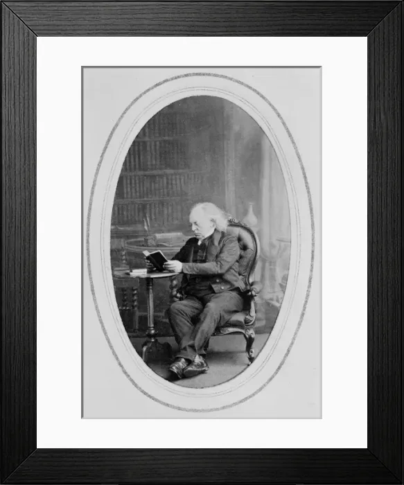 Framed Print : Rev J. M. Bukley Framed Print : Rev J. M. Bukley