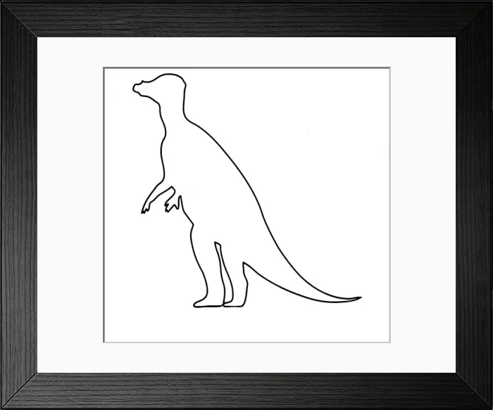 Framed Print : Pachycephalosaurus Framed Print : Pachycephalosaurus