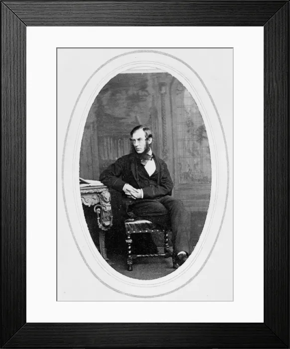 Framed Print : Sir Joseph Dalton Hooker (1817-1911) Framed Print : Sir Joseph Dalton Hooker (1817-1911)