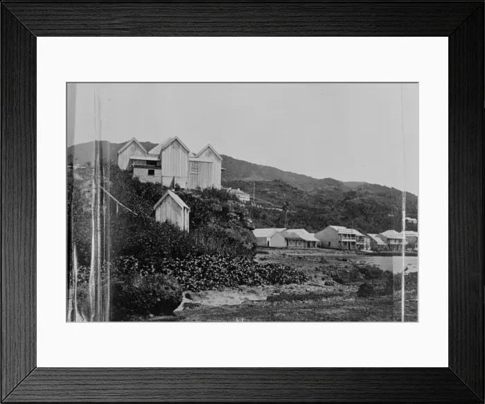 Framed Print : Levuka, Ovalau Island, Fiji Framed Print : Levuka, Ovalau Island, Fiji