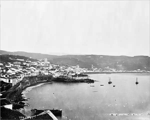 Fayal, Azores 1873