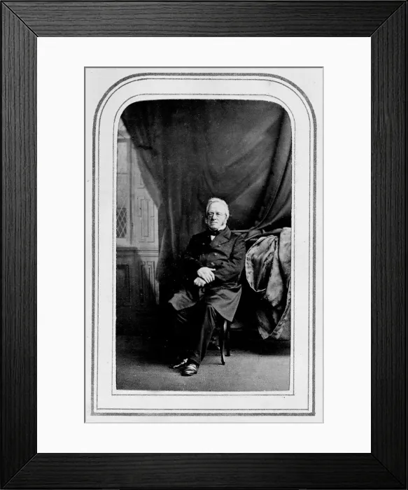 Framed Print : Dr. J. P. Gray Framed Print : Dr. J. P. Gray