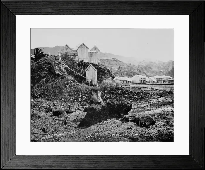 Framed Print : Levuka, Fiji Islands Framed Print : Levuka, Fiji Islands