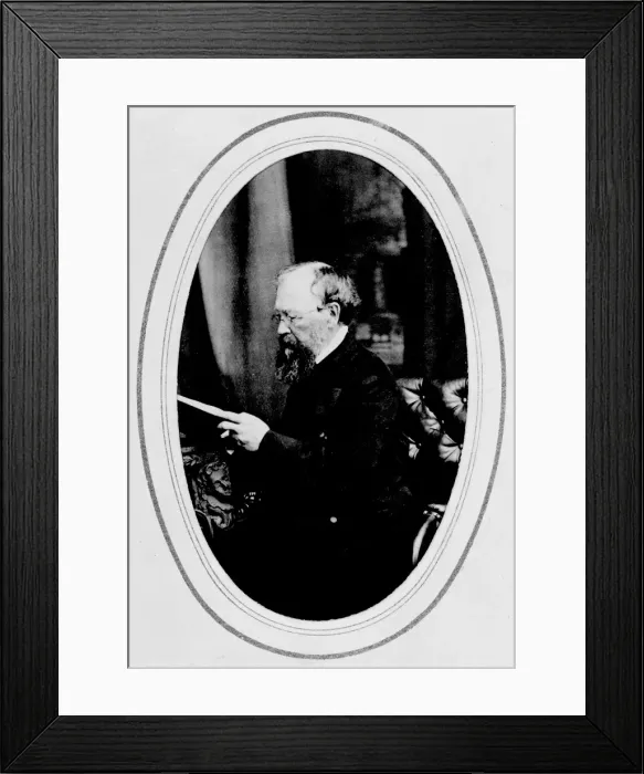 Framed Print : John Lindley (1799-1865) Framed Print : John Lindley (1799-1865)