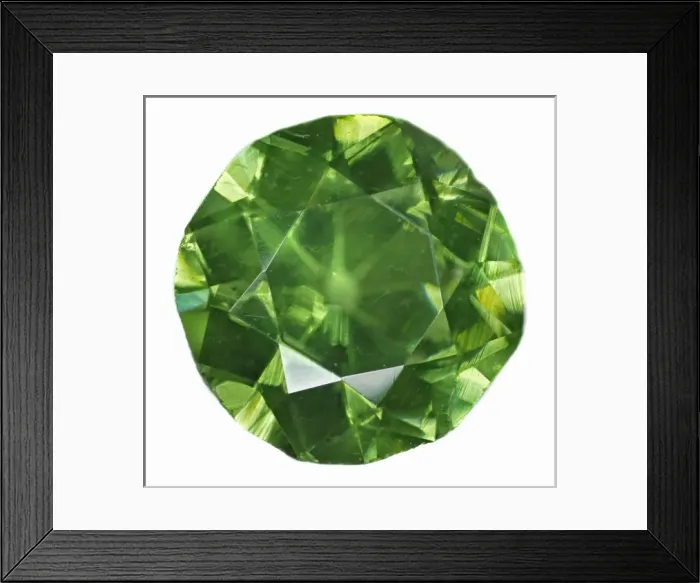 Framed Print : Birthstone Series: Zircon Framed Print : Birthstone Series: Zircon
