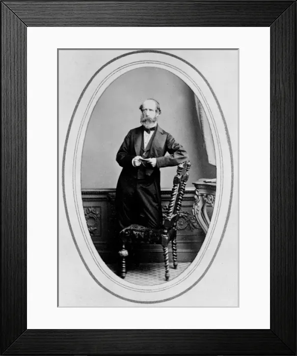 Framed Print : Andrew Murray (1812-1878) Framed Print : Andrew Murray (1812-1878)