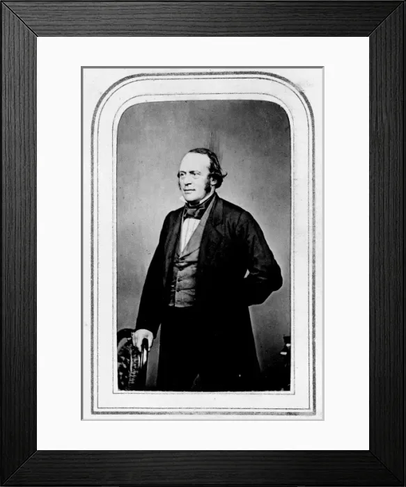 Framed Print : Jean Louis Rodolphe Agassiz (1807-1873) Framed Print : Jean Louis Rodolphe Agassiz (1807-1873)