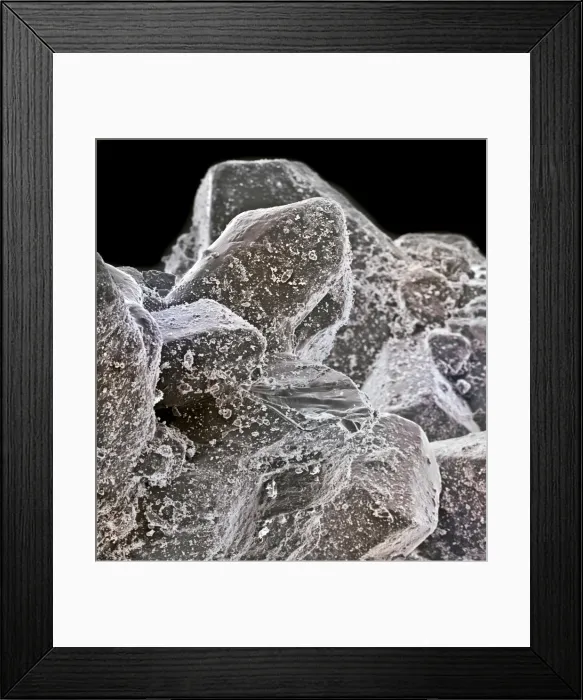 Framed Print : Sugar grains Framed Print : Sugar grains