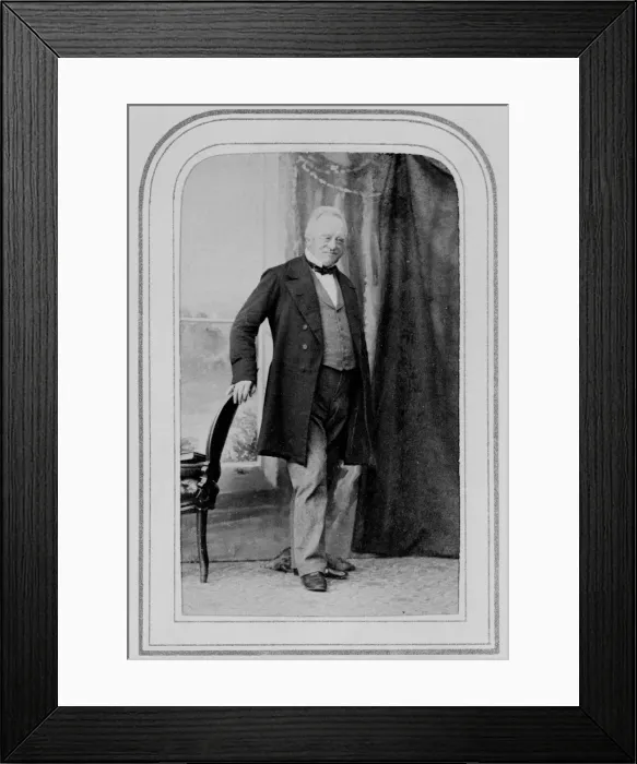 Framed Print : Dr. J. P. Gray Framed Print : Dr. J. P. Gray