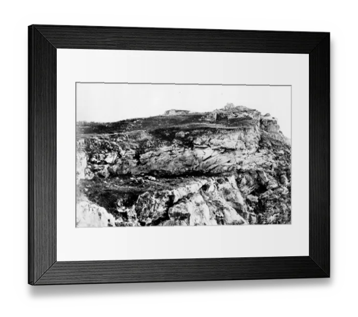 Framed Print : Calcareous Sandstone, Bermuda 1873 Framed Print : Calcareous Sandstone, Bermuda 1873