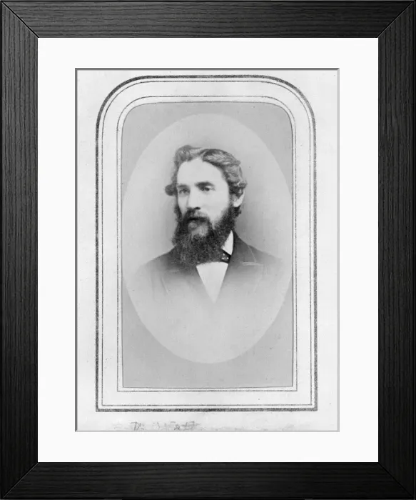 Framed Print : Dr. Watt. Original photograph held within the Botany Library of The Natural History Museum Framed Print : Dr. Watt. Original photograph held within the Botany Library of The Natural History Museum