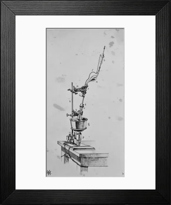 Framed Print : Apparatus from laboratory on board H. M. S. Challenger Framed Print : Apparatus from laboratory on board H. M. S. Challenger