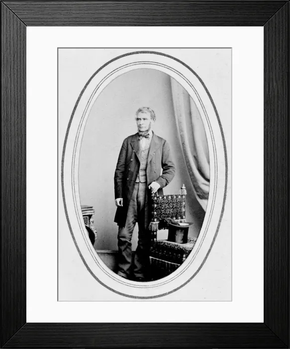 Framed Print : George Bentham (1800 -1884) Framed Print : George Bentham (1800 -1884)