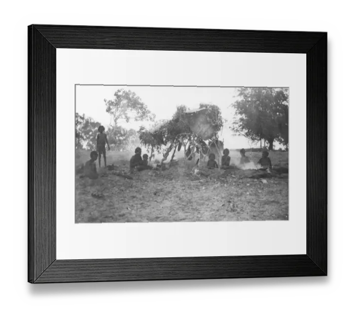 Framed Print : Australian Aborigines Framed Print : Australian Aborigines