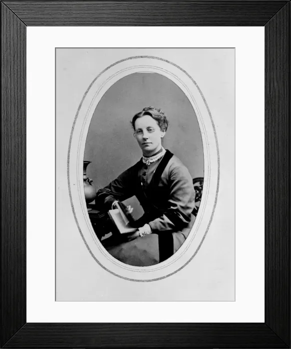 Framed Print : Mrs Baynes Framed Print : Mrs Baynes