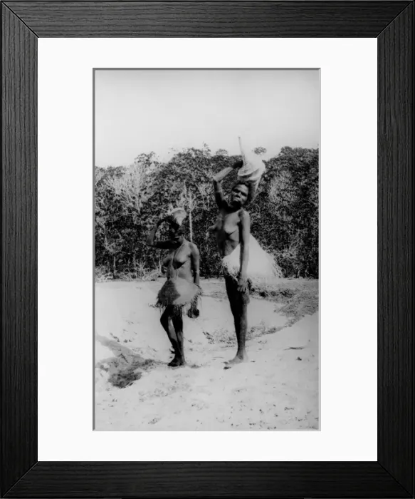 Framed Print : Australian Aborigines Framed Print : Australian Aborigines