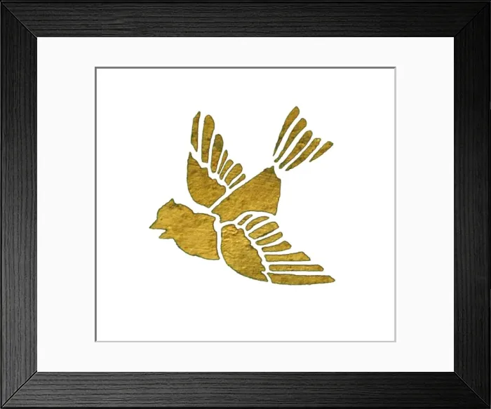 Framed Print : Bird from decorative ceiling panel Framed Print : Bird from decorative ceiling panel