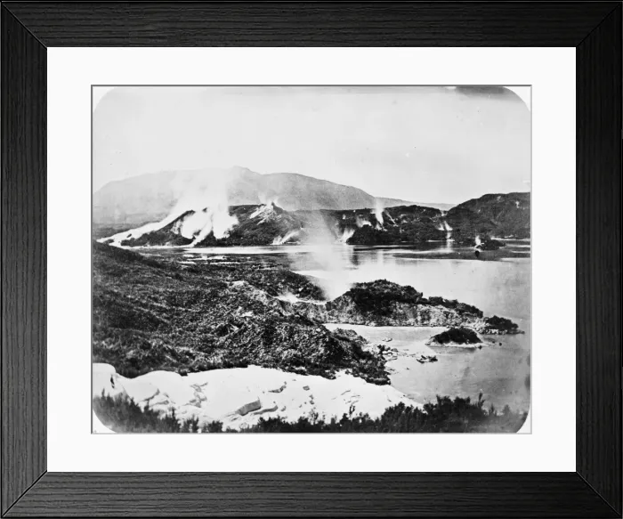 Framed Print : Mount Tarawera and Lake Rotomahana, Rotorua, New Zealand Framed Print : Mount Tarawera and Lake Rotomahana, Rotorua, New Zealand