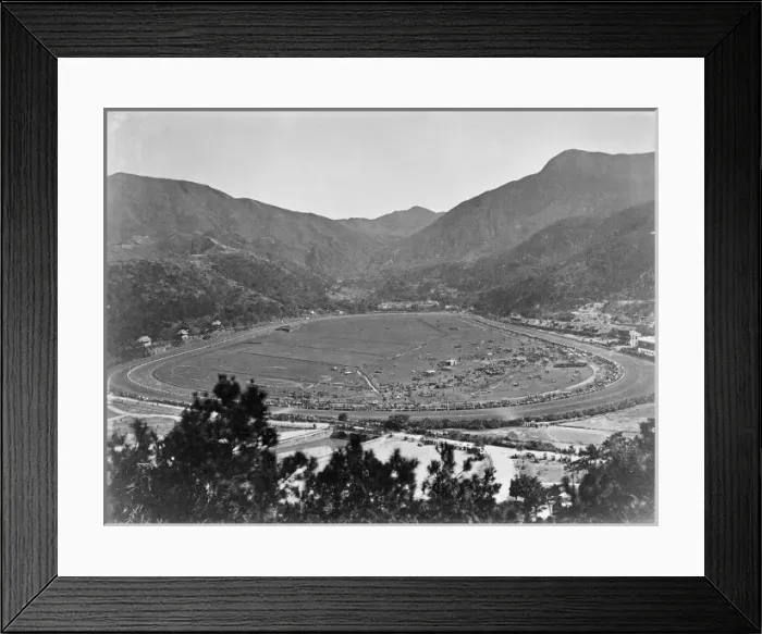 Framed Print : Hong Kong Race Course Framed Print : Hong Kong Race Course