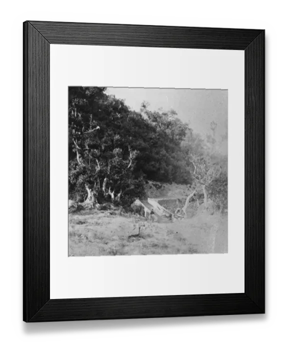 Framed Print : Bridge and road in rural landscape Framed Print : Bridge and road in rural landscape