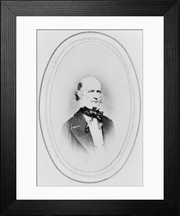 Framed Print : Hewett Cottrell Watson (1804-1881) Framed Print : Hewett Cottrell Watson (1804-1881)