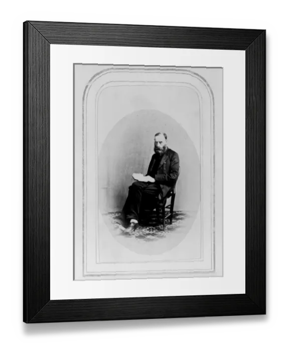 Framed Print : William Williamson Newbould (1819-1886)