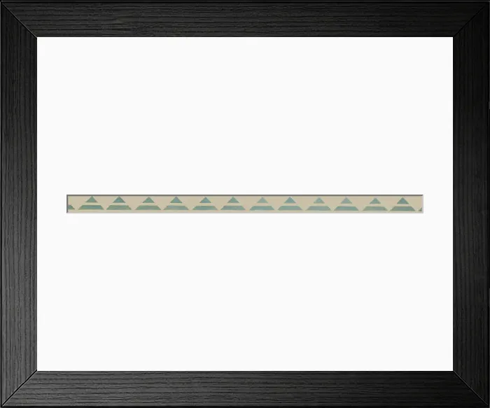 Framed Print : Decorative border from ceiling panels Framed Print : Decorative border from ceiling panels