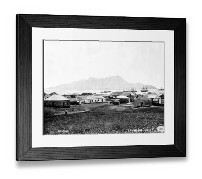 Framed Print : St. Vincent, Cape Verde Islands Framed Print : St. Vincent, Cape Verde Islands