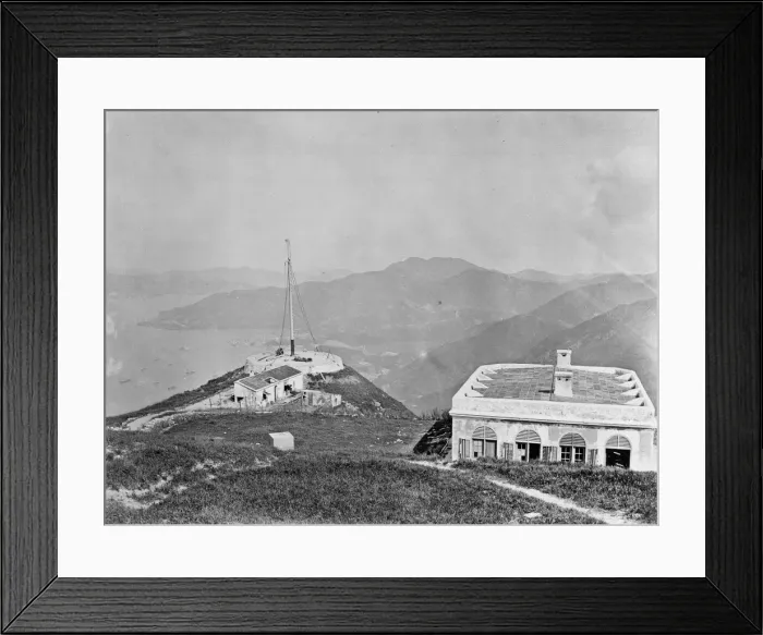 Framed Print : Victoria Peak Framed Print : Victoria Peak