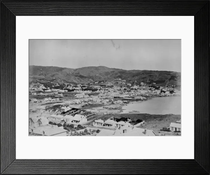 Framed Print : Lower Hutt, Wellington, New Zealand Framed Print : Lower Hutt, Wellington, New Zealand