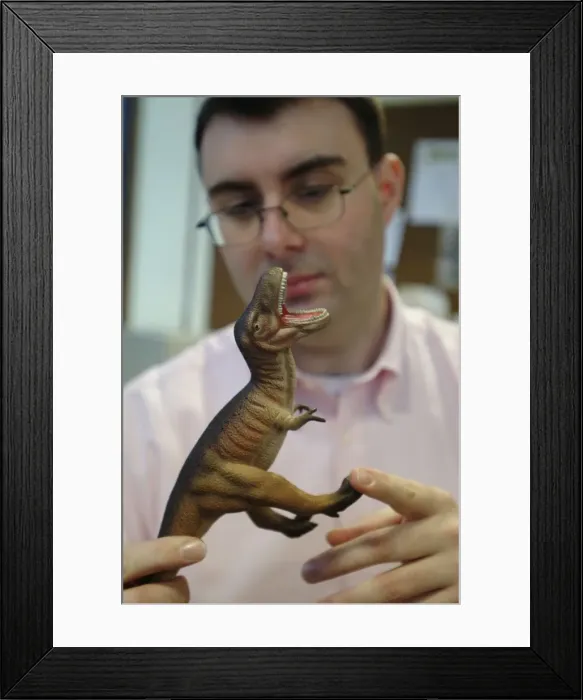 Framed Print : Dr Paul Barrett Framed Print : Dr Paul Barrett