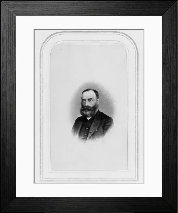 Framed Print : James Backhouse (1794-1869) Framed Print : James Backhouse (1794-1869)