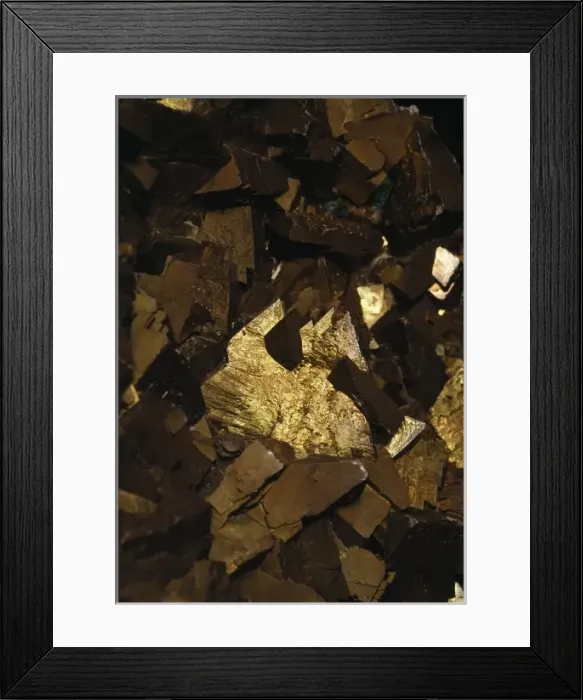 Framed Print : Arsenopyrite Framed Print : Arsenopyrite